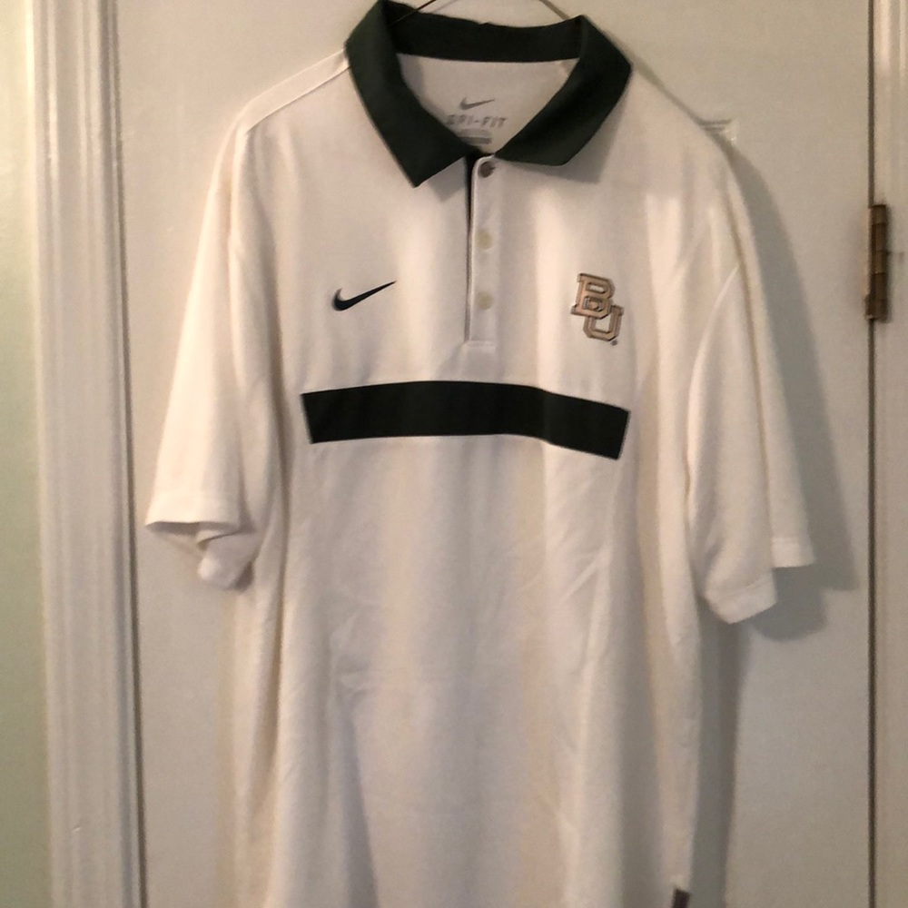 Nike Baylor University DriFit Polo
